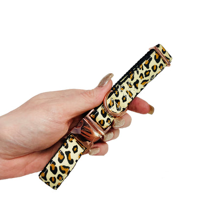 Animal Print Collar