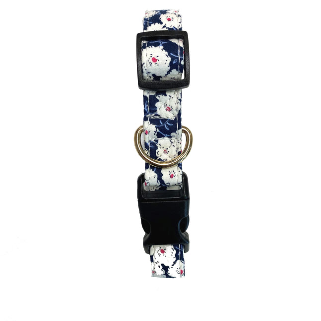 Fancy Floral Collar - Blue
