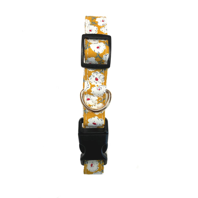 Fancy Floral Collar - Honey