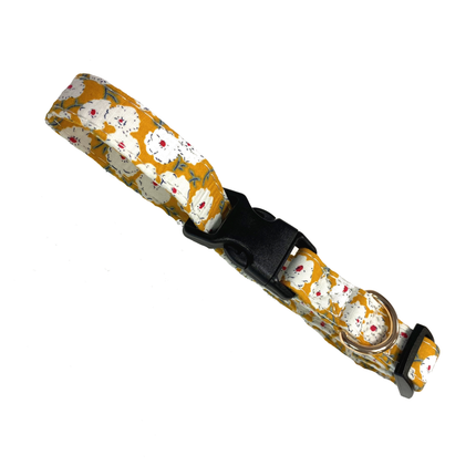 Fancy Floral Collar - Honey