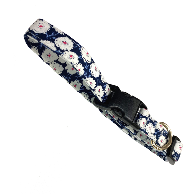 Fancy Floral Collar - Blue
