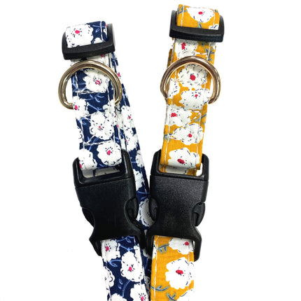 Fancy Floral Collar - Honey