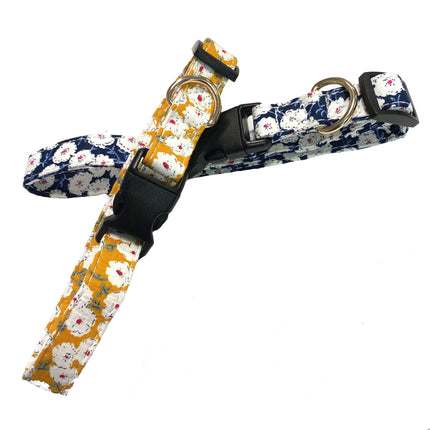 Fancy Floral Collar - Honey