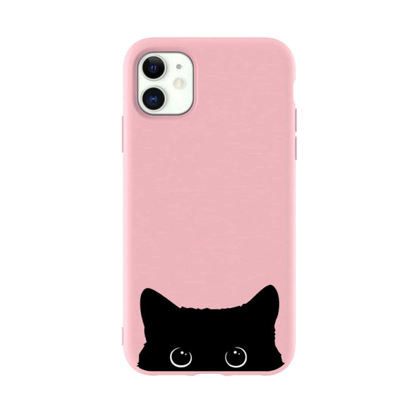 iPhone Case - Black Cat