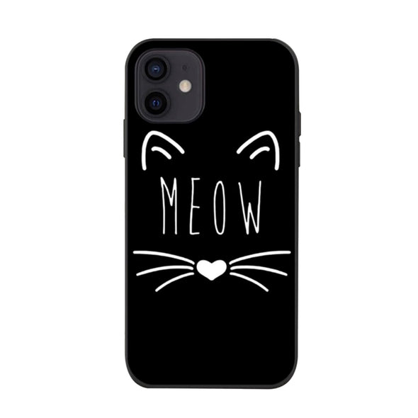 iPhone Case - Meow