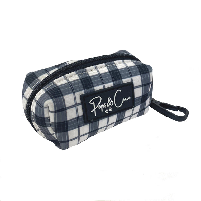 Check It Out In White Poo Bag Dispenser