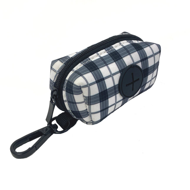 Check It Out In White Poo Bag Dispenser