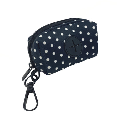 Polka Black Poo Bag Dispenser