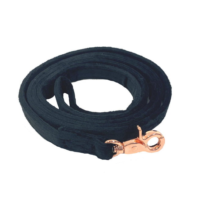 Velour Lead - Ebony