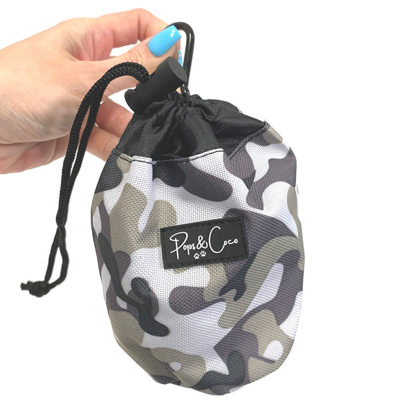 Walkies Snack Pouch - Camouflage