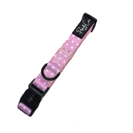 Polka Pink Collar