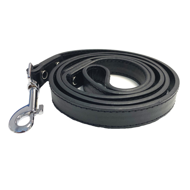 PU Dog Walking Lead - Black