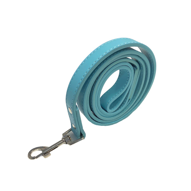PU Dog Walking Lead - Blue
