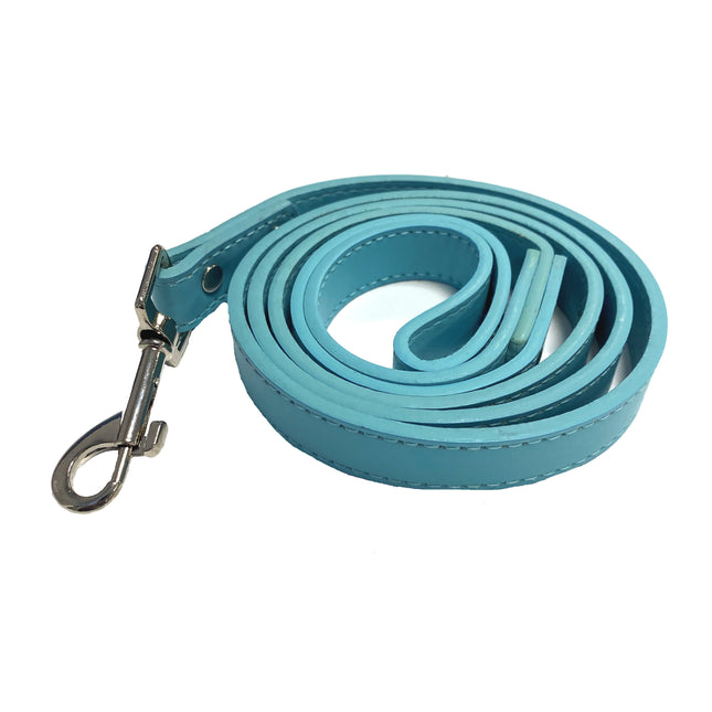 PU Dog Walking Lead - Blue
