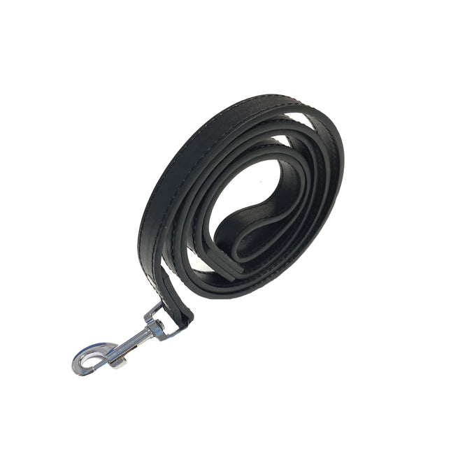 PU Dog Walking Lead - Black