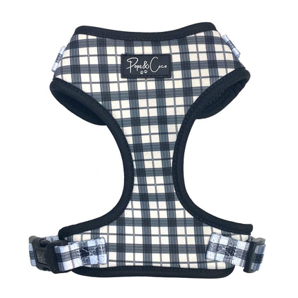 Check It Out White Fully Adjustable Harness