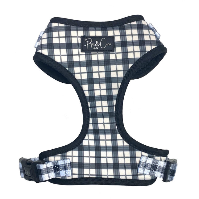 Check It Out White Fully Adjustable Harness