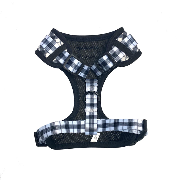 Check It Out White Fully Adjustable Harness
