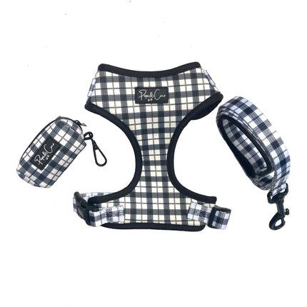 Check It Out White Fully Adjustable Harness