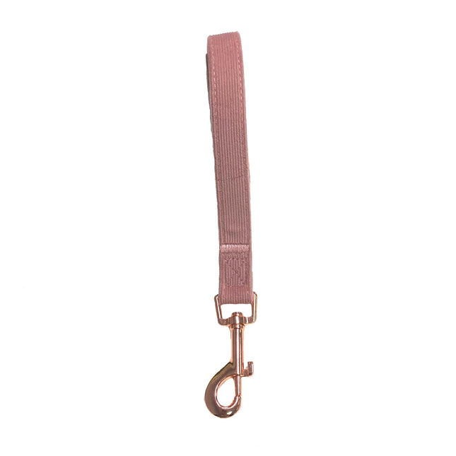 Luxury Corduroy Lead in Pink
