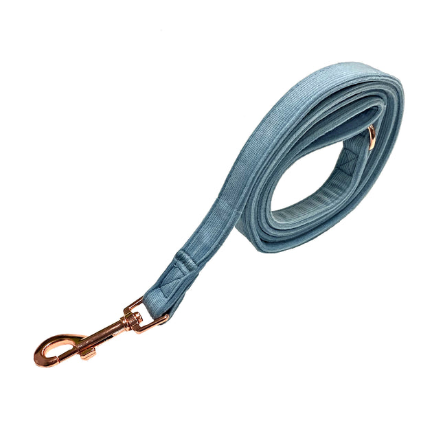 Luxury Corduroy Lead in Blue