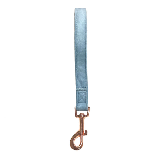 Luxury Corduroy Lead in Blue