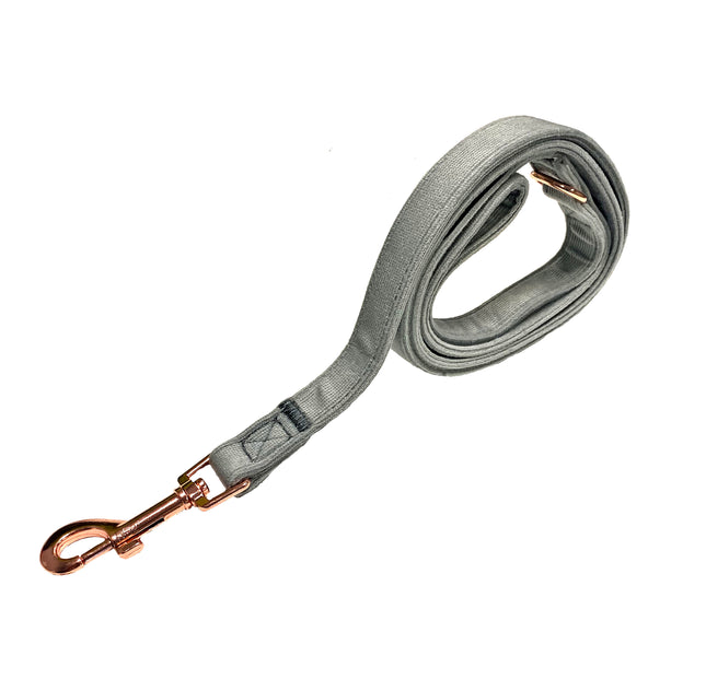 Luxury Corduroy Lead in Grey