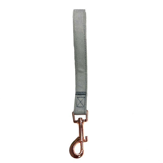 Luxury Corduroy Lead in Grey