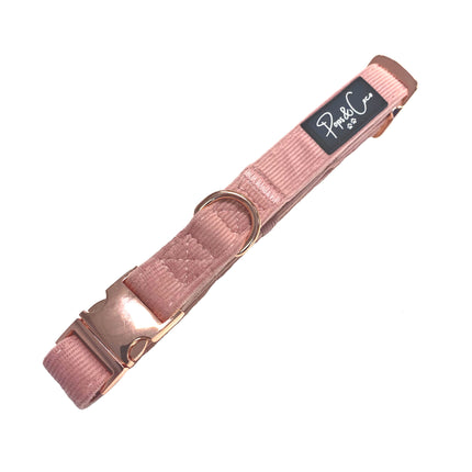 Luxury Corduroy Collar in Pink