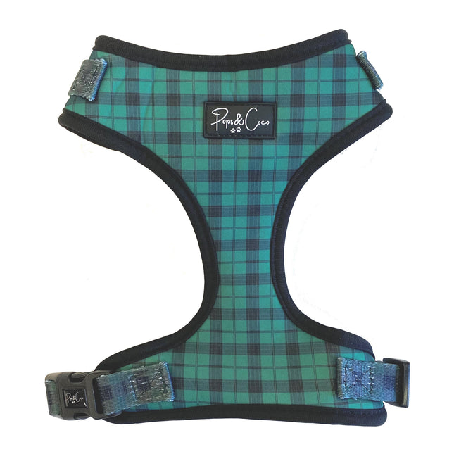 Check It Out Green Fully Adjustable Harness