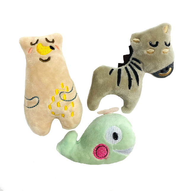 Catnip Mini Wild Animal Pack