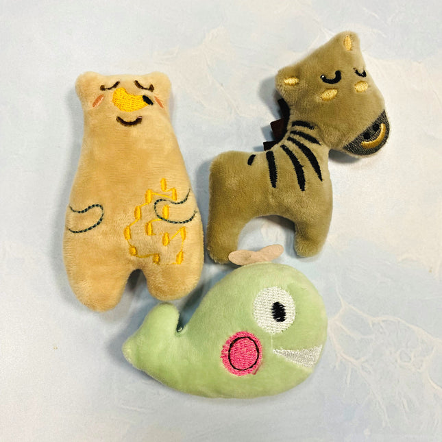 Catnip Mini Wild Animal Pack