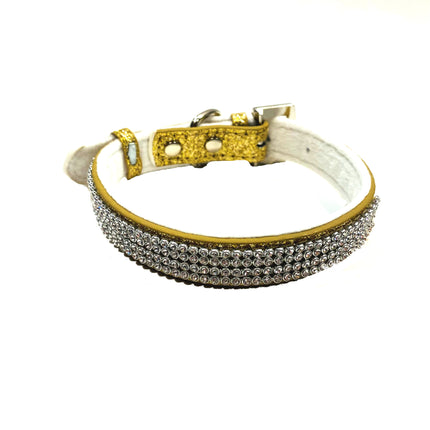 Gold Glitter Collar