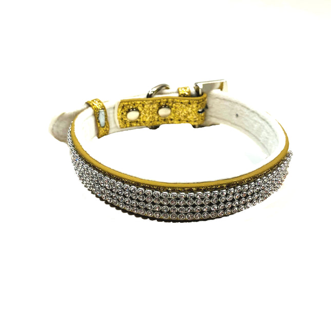 Gold Glitter Collar