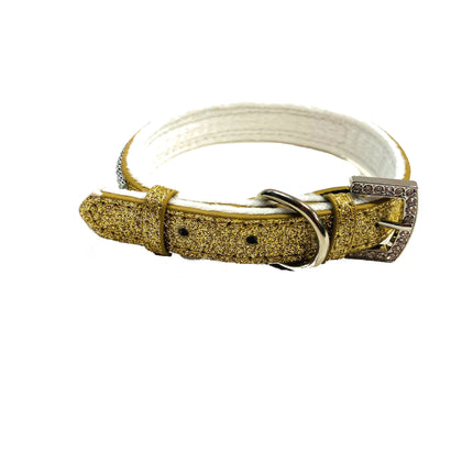 Gold Glitter Collar