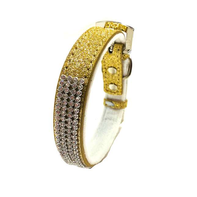 Gold Glitter Collar