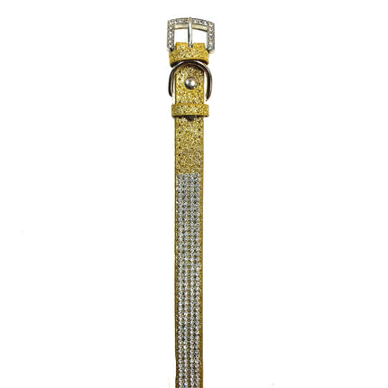 Gold Glitter Collar