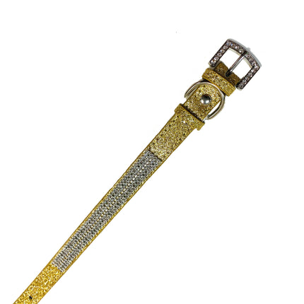 Gold Glitter Collar