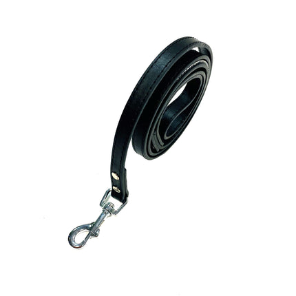 PU Dog Walking Lead - Diamante Black