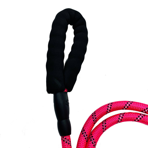 Nylon Rope Lead - Pink