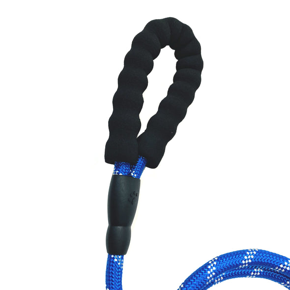 Nylon Rope Lead - Blue