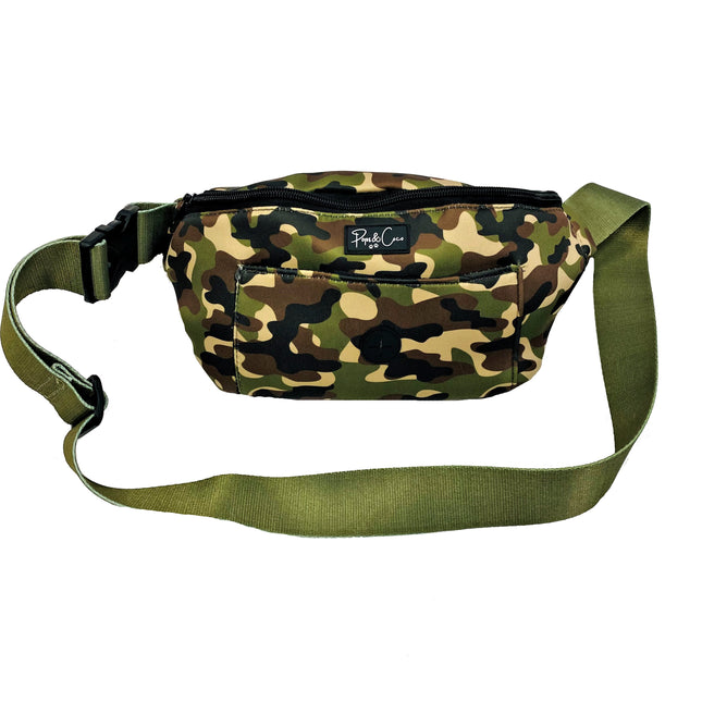 Walkies Belt Bag - Wild Camo