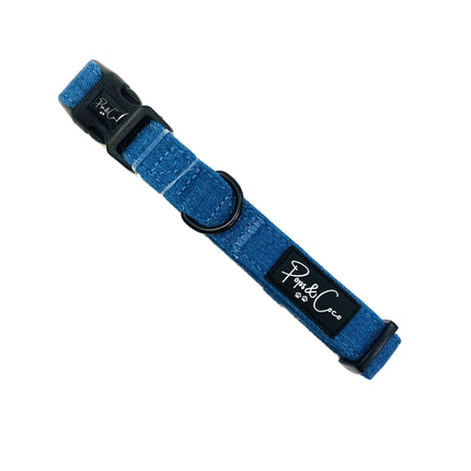 Delightfully Denim Collar