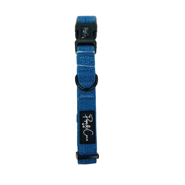 Delightfully Denim Collar