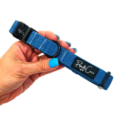 Delightfully Denim Collar