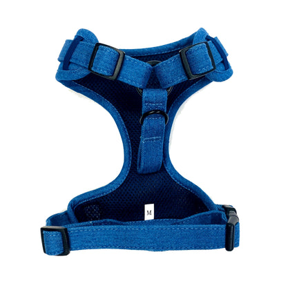 Delightfully Denim Fully Adjustable Harness