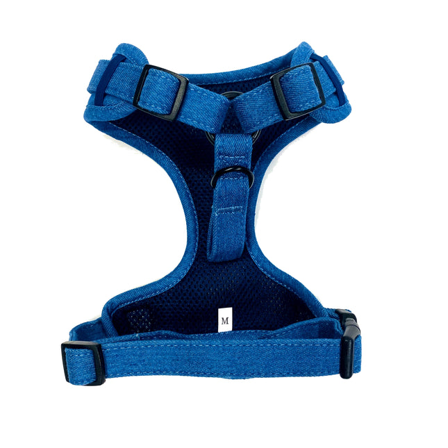 Delightfully Denim Fully Adjustable Harness