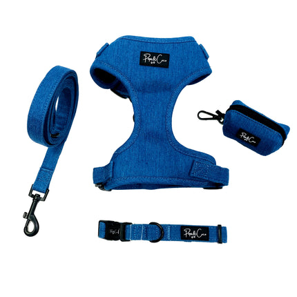 Delightfully Denim Fully Adjustable Harness