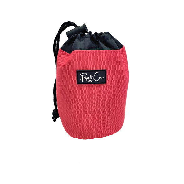 Walkies Snack Pouch - Pink