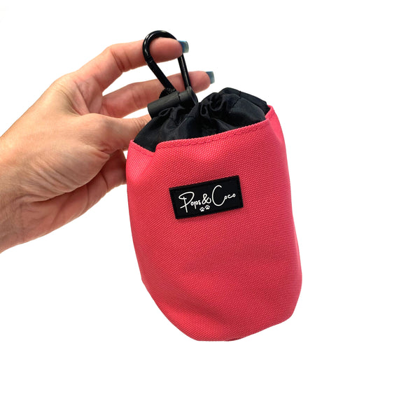 Walkies Snack Pouch - Pink